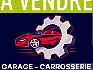 Fond de commerce garage carrosserie peinture