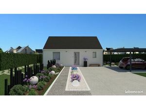 Maison 50 m² Pontlevoy