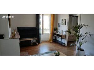 Appartement meublé 2 pièces 46m2