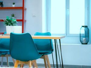 Location - Marseille 7em (meublée longue durée)