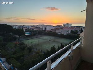 Studio avec terrasse vue mer
