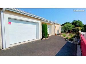 Maison individuelle Plan-Pied - 4/5 pièces / 117 m² / terrain 500 m² - Garage + 2 Parkings