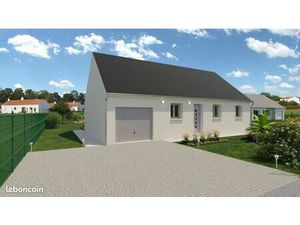 Maison 89 m² Pontlevoy