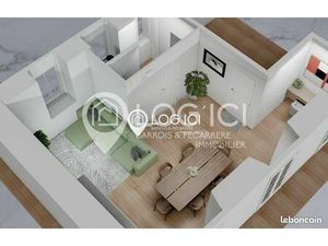 Appartement 2 pièces 35 m²