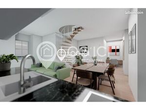 Duplex 3 pièces 45 m²