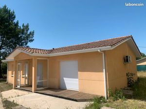 Maison 4 chambres jardin - meublée