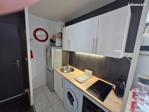 Location studio meuble 26 m2