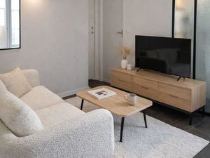 F2 meublé 41 m² – Vue Seine – Parking – Résidence récente – Mantes-la-Jolie Bords de Seine