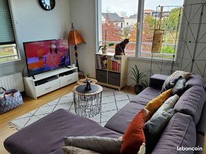 Appartement T3 – 66 m² place de stationnement en sous-sol et cave fermée