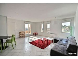 T3-4 76m2 meublé avec terrasse - Vue mer Hôpital Nord