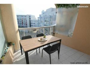 Studio 1 pièce 27 m²