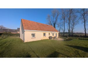 Charmant pavillon de plain-pied de 99 m2