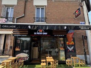 Kebab au feu de bois avec petit studio