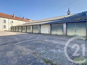 Parking à louer - 12 m2 - Nancy - 54 - LORRAINE