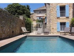 Vente divers 10 pièces 280 m² Goudargues (30630)