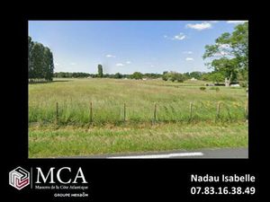 Vente terrain 12000 m² Saint-Savin (33920)