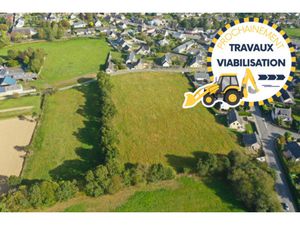 Vente terrain 313 m² Romagné (35133)