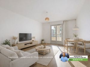 Appartement 3P à vendre à Antibes (06600)