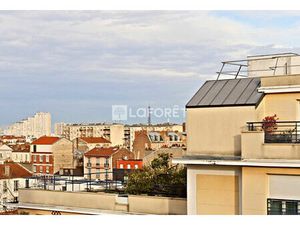 Appartement Montrouge 3 pièces  2 chambres  balcon   parking et cave.