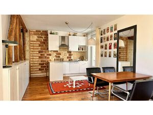 A VENDRE RARE 2P DE 41M2 SANS TRAVAUX RÉNOV. ARCHI. GONCOURT CANAL PARIS 10E