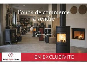 À VENDRE – Fonds de commerce : poêles  cheminées  inserts & ramonage – Clientèle fidèle  a