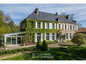 Demeure du XVIIIe siècle et son parc paysagé