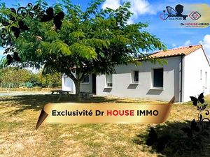 Maison de plain-pied de 2017  4 chambres  garage.