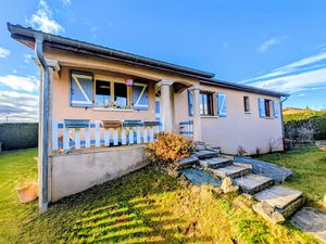 Maison 4 chambres sur sous sol complet