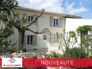 A SAINTE-CECILE-LES-VIGNES - MAISON F3 – JARDIN CLOS