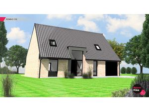 Vente maison 6 pièces 130 m² Eringhem (59470)