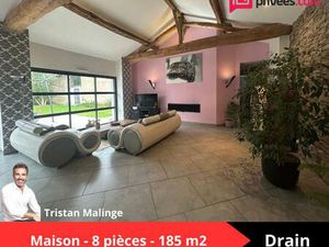Vente maison 8 pièces 185 m² Orée d'Anjou (49530)