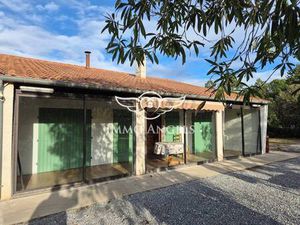 Maison de plain-pied à vendre