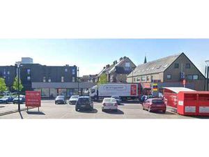 Handelspand te huur op toplocatie nabij CARREFOUR EN ALDI