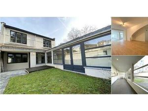 Rez-De-Chaussée à louer avec terrasse et jardin   Bruxelles (VBD71505)