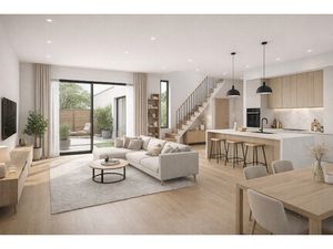 Maison RENNES - Mail F. Mitterrand - 5 pièces - 125.73m2 habitable - 149.24m2 au sol