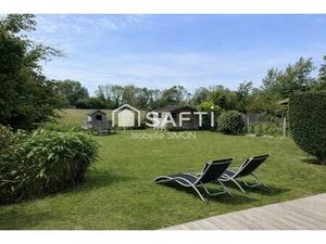 Maison d’architecte de plain-pied – Élégance et sérénité