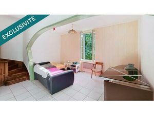 IDEAL INVESTISSEURS - T3 à rafraichir avec jardin 125m2