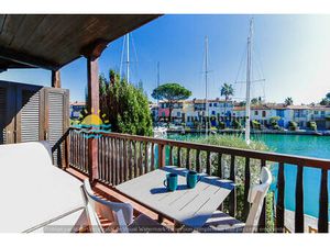 PORT GRIMAUD - Appartement 2 pièces avec amarrage 15 19m