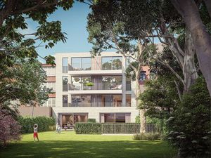 Gelijkvloers studio met terras en tuin in project BIST