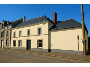 Maison de ville 11 pièces – 225 m² habitables + grenier aménageable – Ambrières-les-Vallée