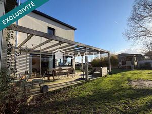 Pavillon de 100m2 - 4 chambres - Jardin