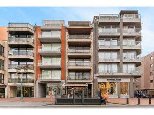 Appartement avec 2 chambres dans le centre de Knokke