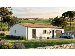 Vente Maison à Moutiers-les-Mauxfaits (85540) : à vendre / 85m² Moutiers-les-Mauxfaits