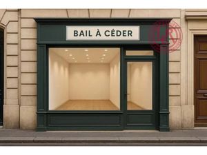 Paris - 17iem - quartier la fourche - droit au bail