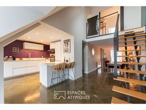 Appartement en duplex au coeur historique de Rouen