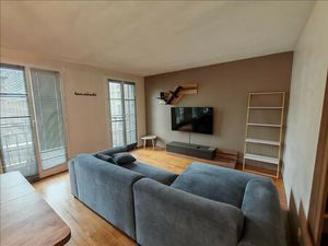 Appartement - 3ème étage - 85 63 m2 - 3 pièces - Meublé