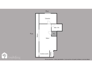 A vendre - Paris 15e - Javel André Citroën - Appartement de 55.32 m² avec balcon de 18m²