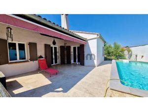 Ales  plain pied 140m2 avec piscine