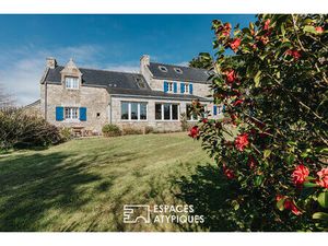 Corps de ferme rénové à deux pas des plages