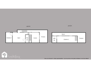 À vendre - Saint Maur des Fossés - Maison de de 96.42 m² + balcon de 12m² et terrasses de 